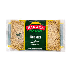 Baraka Pine Nuts 250 g - front of pack
