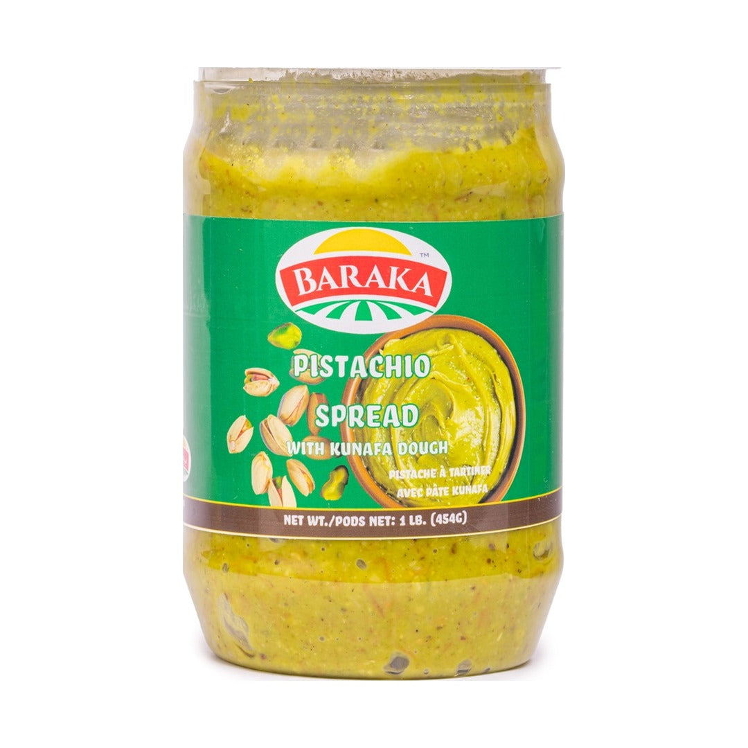 Baraka Pistachio Paste Kunafa 454 g - front of pack
