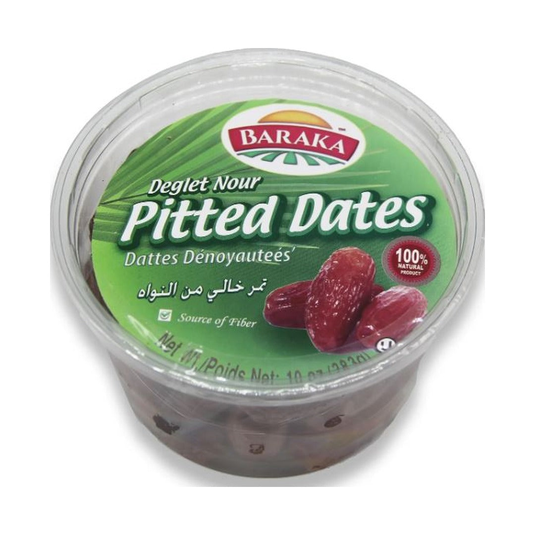 Baraka Pitted Dates 283 g - front of pack