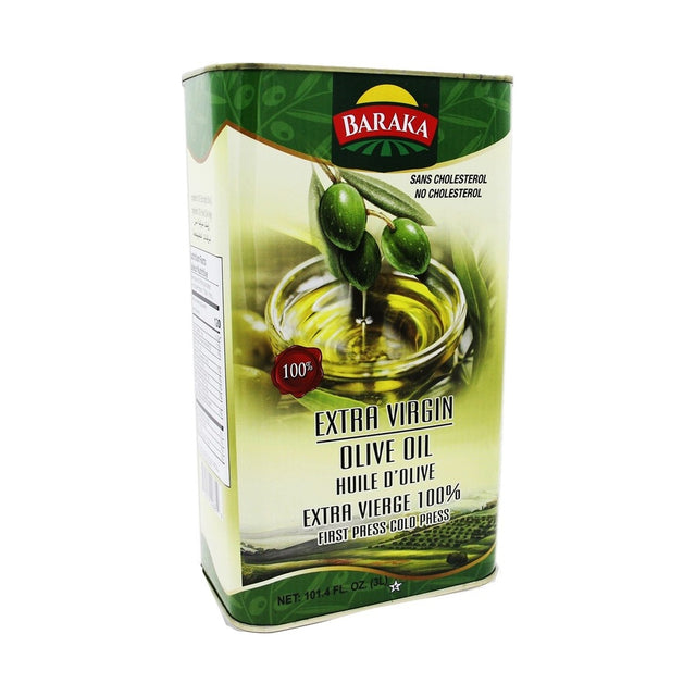 Baraka Premium Extra Virgin Olive Oil 3 L - front of pack