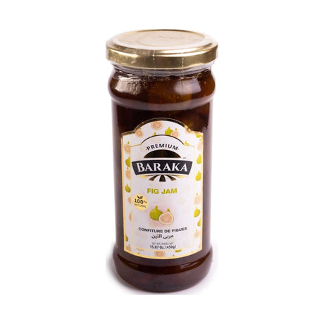 Baraka Premium Fig Jam No Sesame 450 g - front of pack