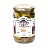 Baraka Premium Makdous 600 g - front of pack