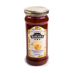 Baraka Premium Orange Marmalade 450 g - front of pack