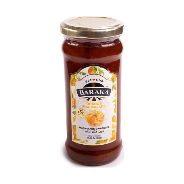 Baraka Premium Orange Marmalade 450 g - front of pack