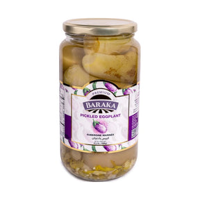 Baraka Premium Pickled Eggplant 960 g - front of pack