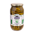Baraka Premium Pickled Green Chili Pepper 960 g - front of pack