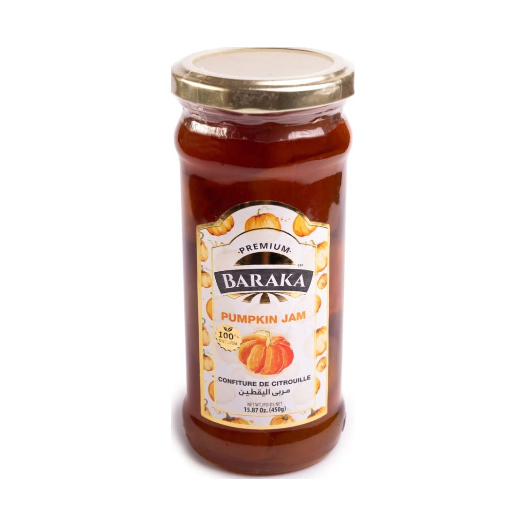 Baraka Premium Pumpkin Jam 450 g - front of pack