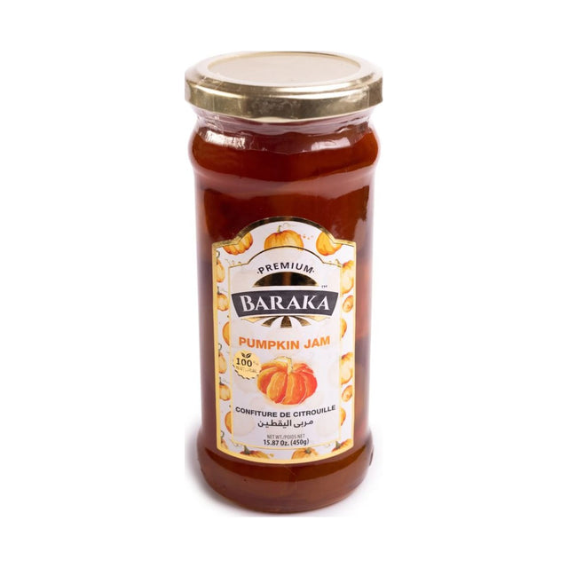 Baraka Premium Pumpkin Jam 450 g - front of pack