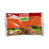 Baraka Red Split Lentils 454 g - front of pack