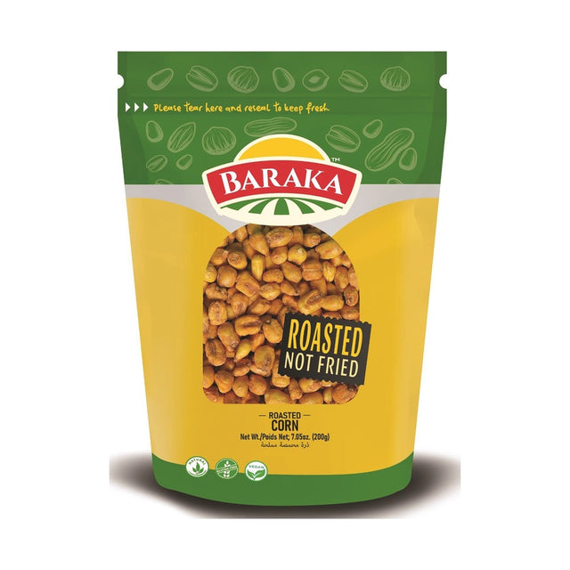 Baraka Roasted Corn 200 g - front of pack
