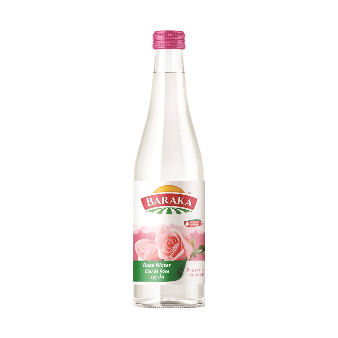 Baraka Rose Water 250 ml - front of pack