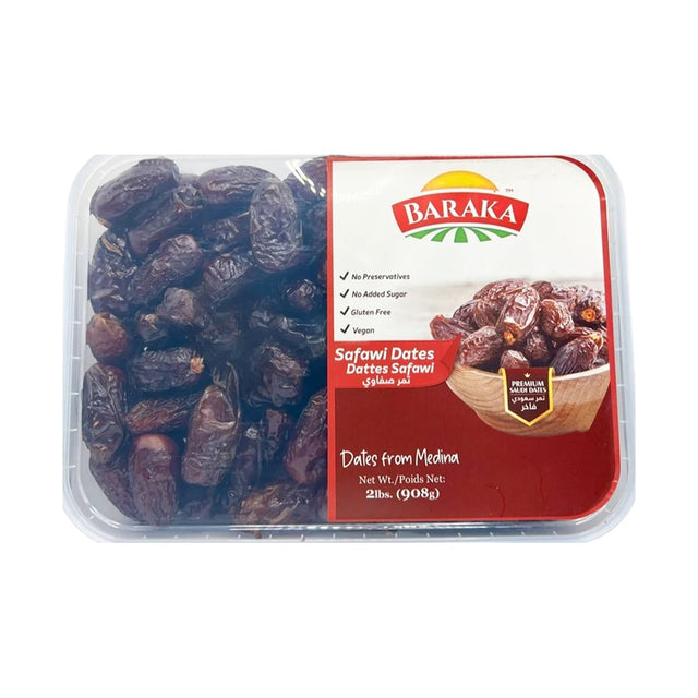 Baraka Safawi Dates 908 g - front of pack