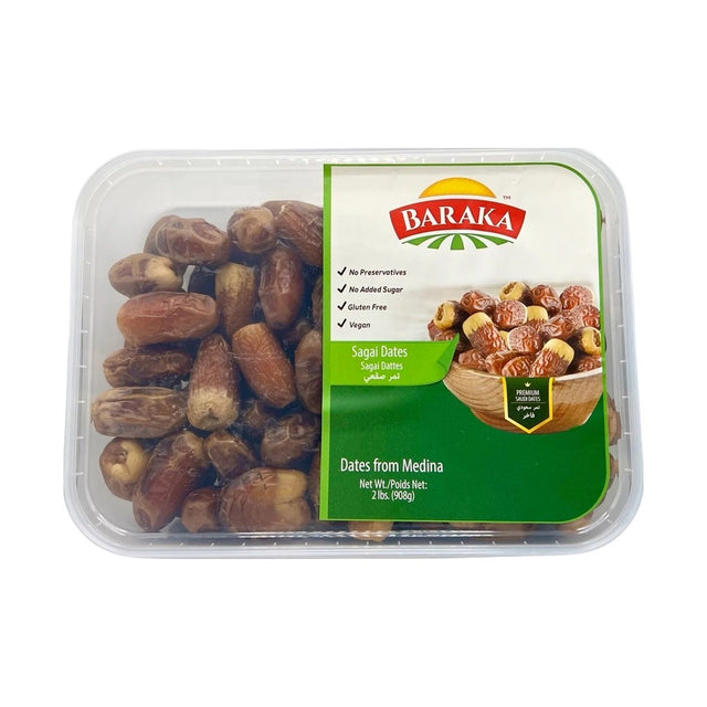 Baraka Sagai Luxury Dates 908 g - front of pack