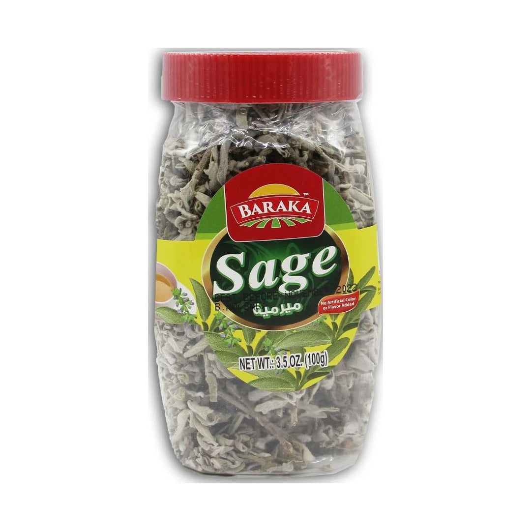 Baraka Sage Leaves 100 g - front of pack