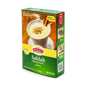 Baraka Sahlab 198 g - front of pack