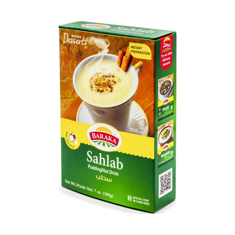 Baraka Sahlab 198 g - front of pack