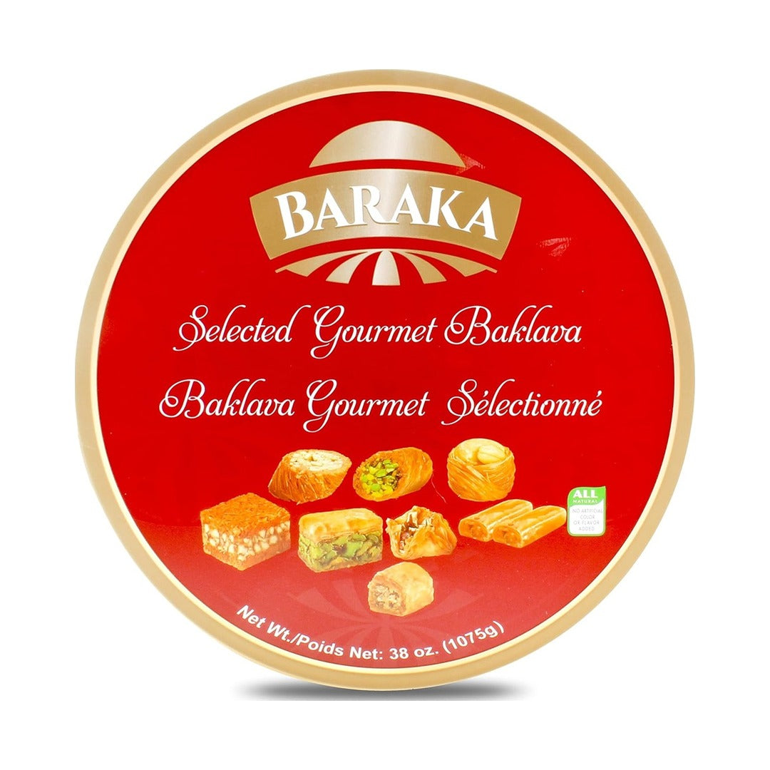 Baraka Selected Baklawa Assorted 1.08 kg - front of pack