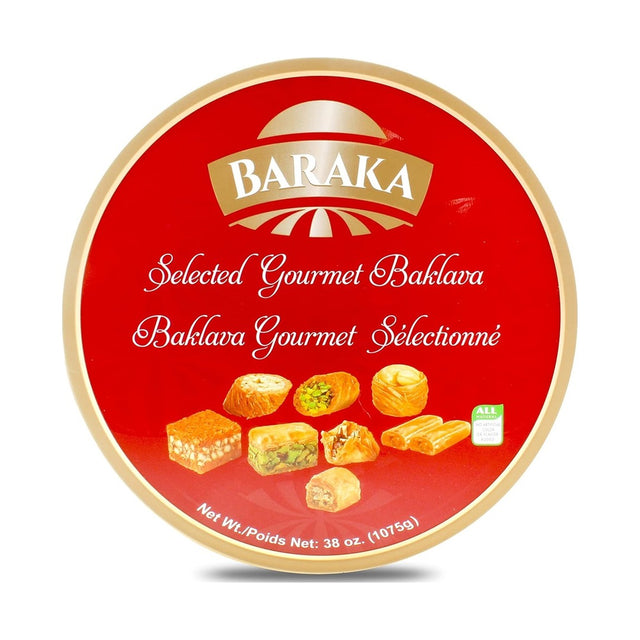 Baraka Selected Baklawa Assorted 1.08 kg - front of pack