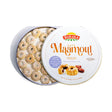 Baraka Semolina Date Maamoul with Icing Round 1 kg - front of pack