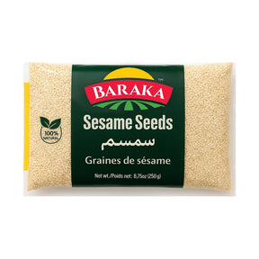Baraka Sesame Seeds 250 g - front of pack