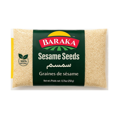 Baraka Sesame Seeds 250 g - front of pack