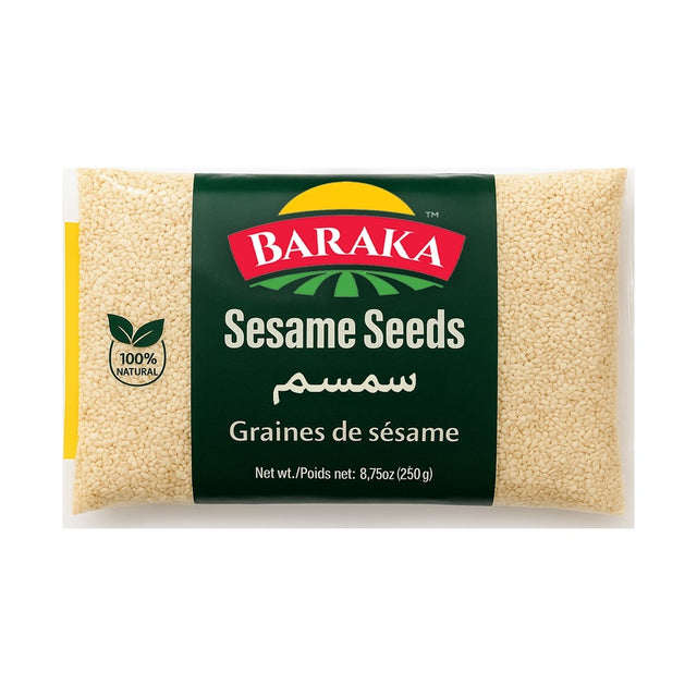 Baraka Sesame Seeds 250 g - front of pack