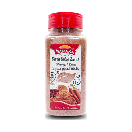 Baraka Seven Spices 213 g - front of pack