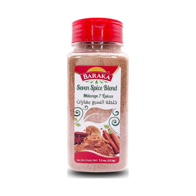 Baraka Seven Spices 213 g - front of pack