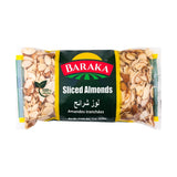 Baraka Sliced Natural Almonds 320 g - front of pack