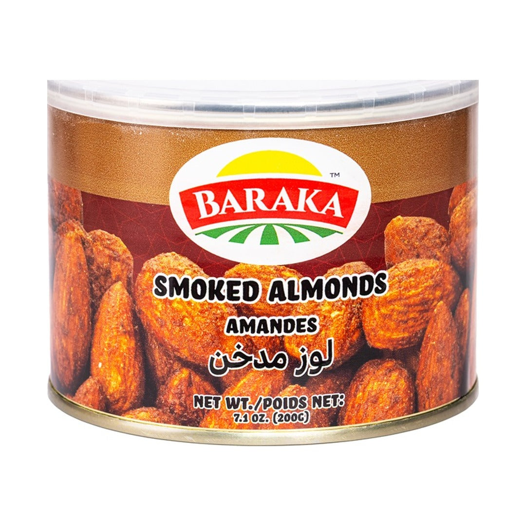 Baraka Smoked Almonds 200 g - front of pack