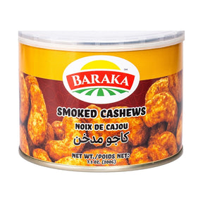 Baraka Smoked Cashews 200 g - front of pack
