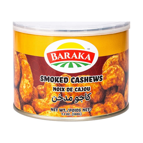 Baraka Smoked Cashews 200 g - front of pack