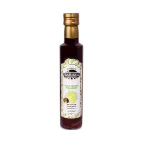 Baraka Sour Grape Molasses 250 ml - front of pack