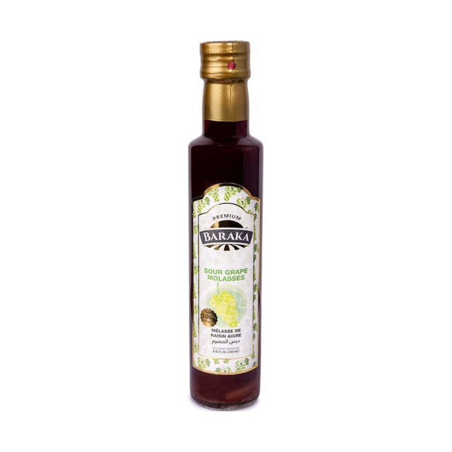 Baraka Sour Grape Molasses 250 ml - front of pack