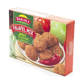 Baraka Spicy Falafel Mix Powder 200 g - front of pack