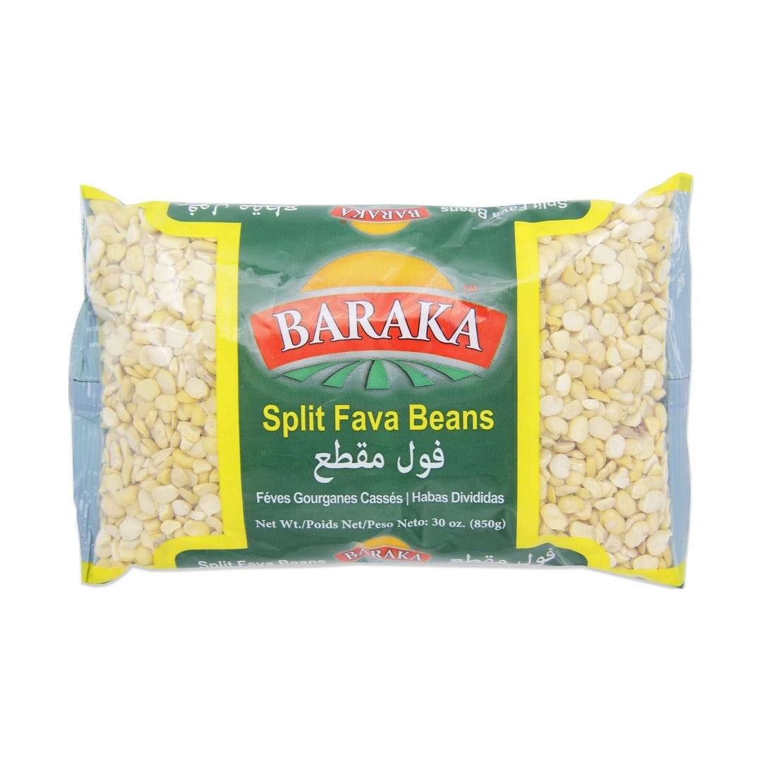 Baraka Split Fava Beans 850 g - front of pack