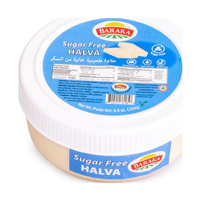 Baraka Sugar-Free Halva 250 g - front of pack
