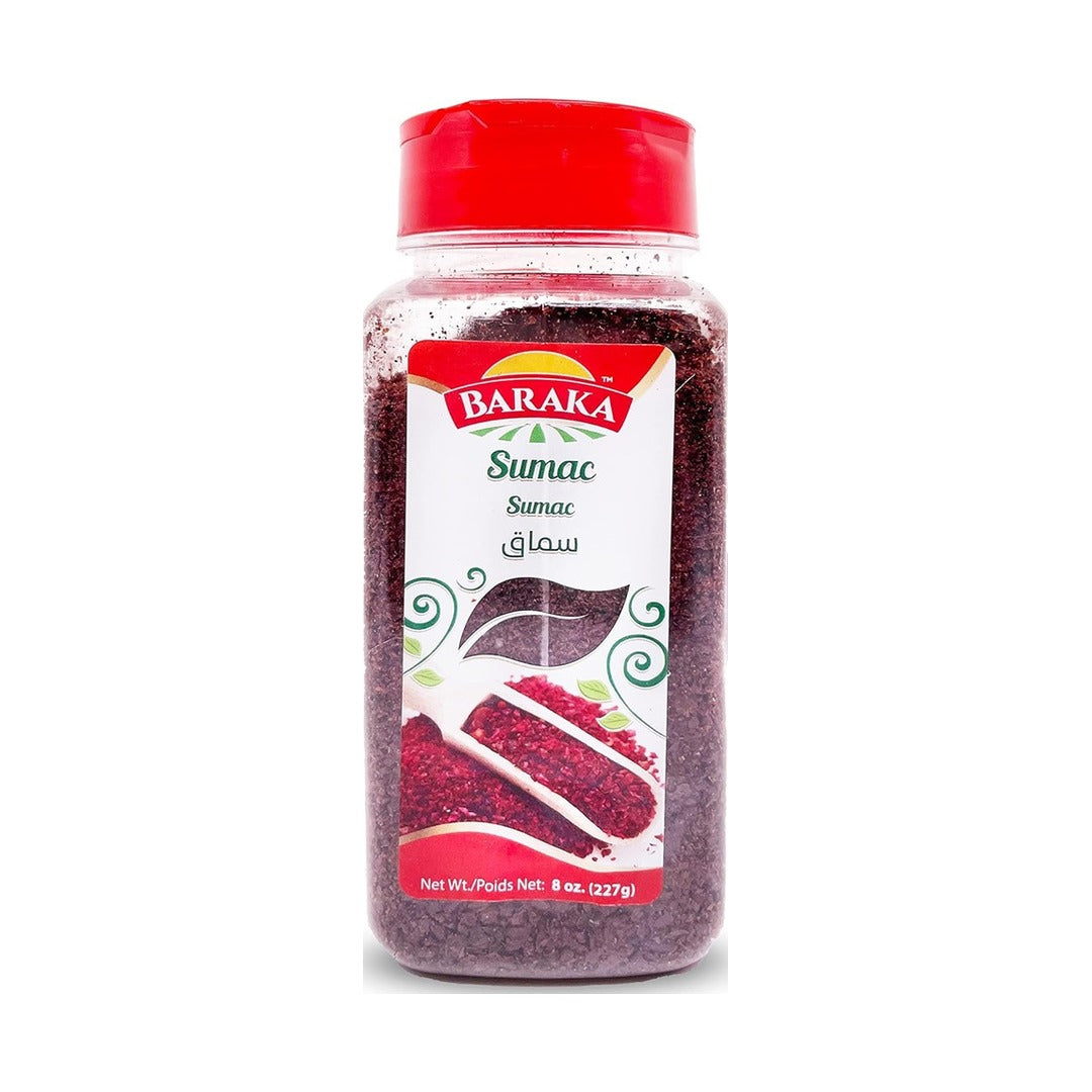 Baraka Sumac in Spice 227 g - front of pack