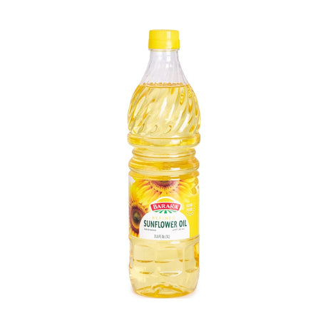 Baraka Sunflower Oil 1 L - front of pack