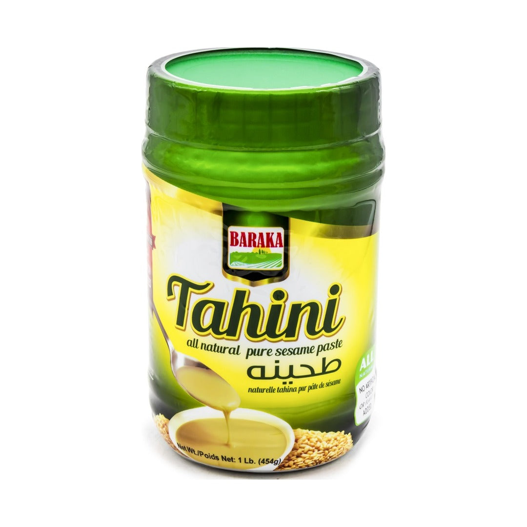 Baraka Tahini Sesame Paste 454 g - front of pack