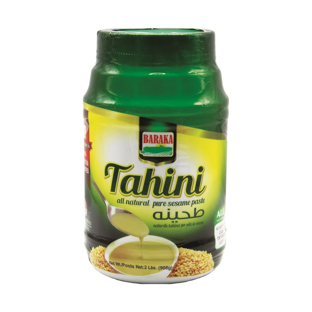 Baraka Tahini Sesame Paste 907 g - front of pack