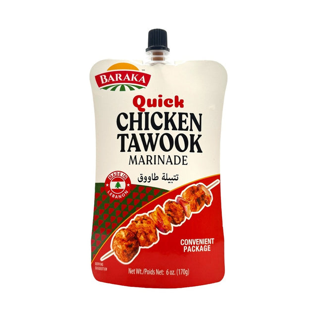 Baraka Tawook Marinade 170 g - front of pack