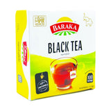 Baraka Tea Black Filter Bags 200 g - front of pack