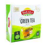 Baraka Tea Green Filter Bags 200 g - front of pack