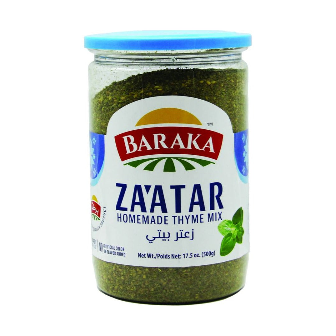 Baraka Thyme Zaatar Mix Homemade 496 g - front of pack