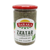 Baraka Thyme Zaatar Palestinian Mix 500 g - front of pack