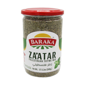 Baraka Thyme Zaatar Palestinian Mix 500 g - front of pack