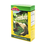 Baraka Toasted Green Wheat Freekeh 800 g - front of pack