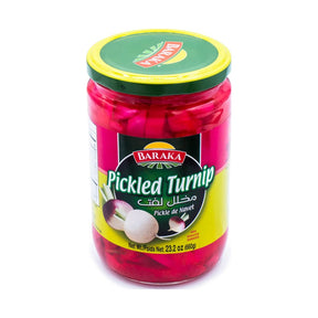 Baraka Turnip Sliced Pickles 660 g - front of pack