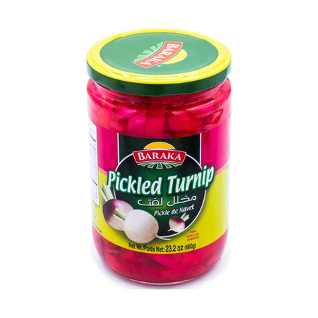 Baraka Turnip Sliced Pickles 660 g - front of pack